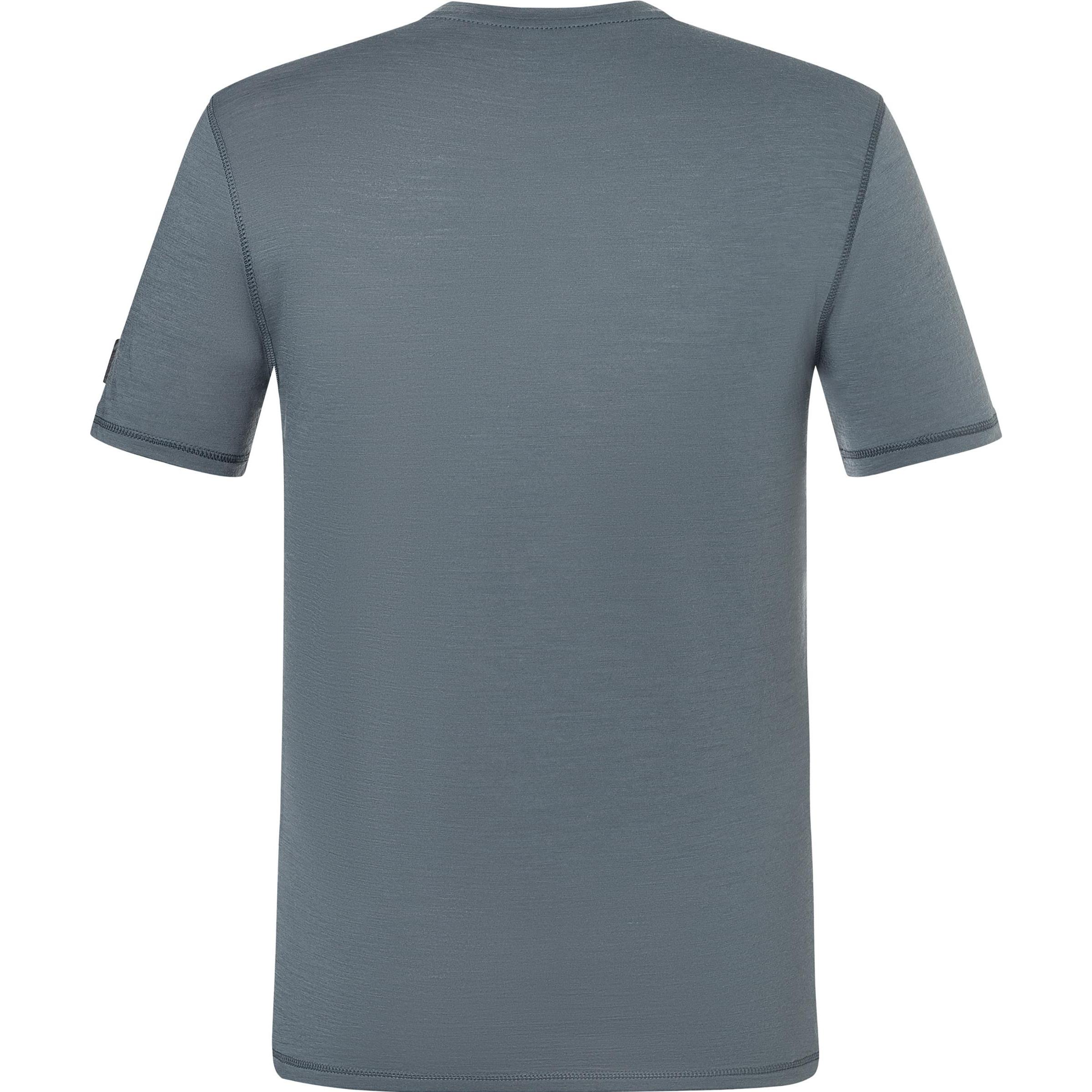 Super Natural, Herren, Funktionsshirt, SIERRA140 TEE (L), Blau, L