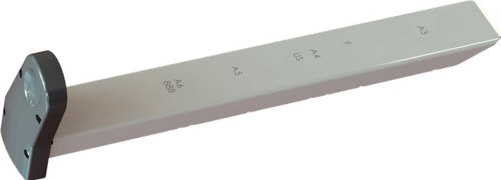 Image du produit Leitz Rail de butée pour perforateur