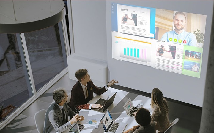 Image du produit Epson Solution de projection laser EB-L530U (Full HD, 5200 lm, 1.35 - 2.2:1)