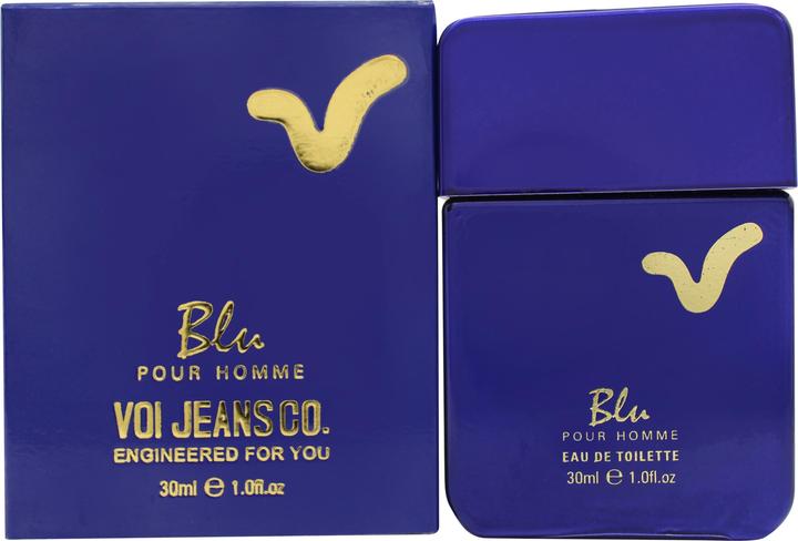 Voi Jeans Blu Eau de Toilette 30ml Spray (Eau de Toilette, 30 ml)