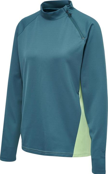 Immagine prodotto hummel Azione Mezza Zip Sudore Donna (XS)