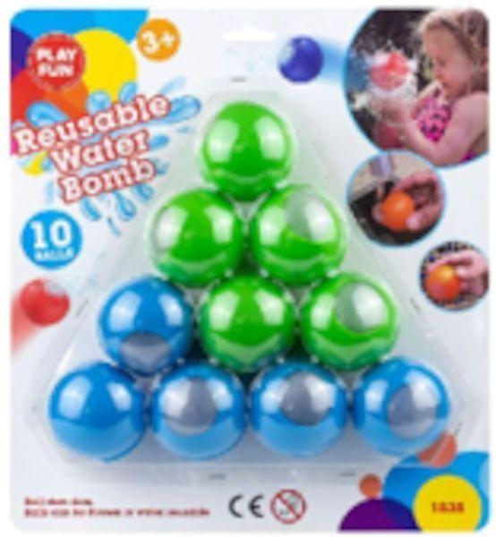 Waterzone Waterbomb selfsealing 10pcs (10 x)