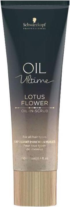 Produktbild Schwarzkopf Professional Oil Ultime Lotus Flower Oil-In-Scrub (250 ml)