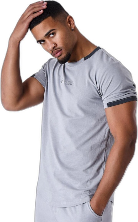 Produktbild Project X Paris t-hirt mit kontratierendem logo-treifen project x pari (S)