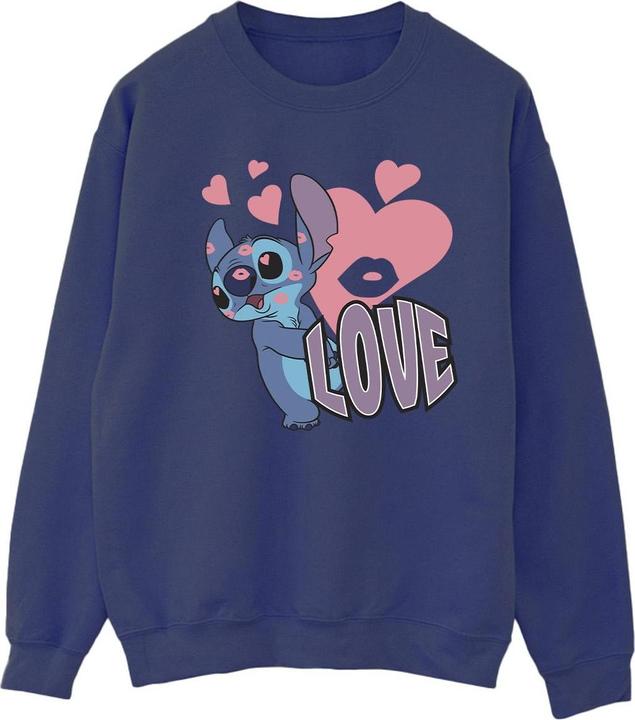 Produktbild Lilo & Stitch Love Sweatshirt (S)