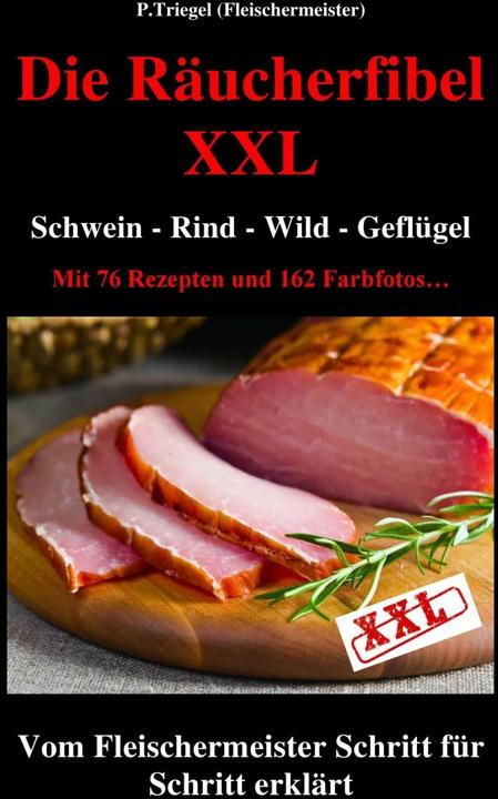 Produktbild Die Räucherfibel XXL (Deutsch, Katja von Roschinsky, Peggy Triegel, 2016)