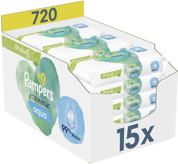 Immagine prodotto Pampers Armonia Aqua (720 Pezzo/i)