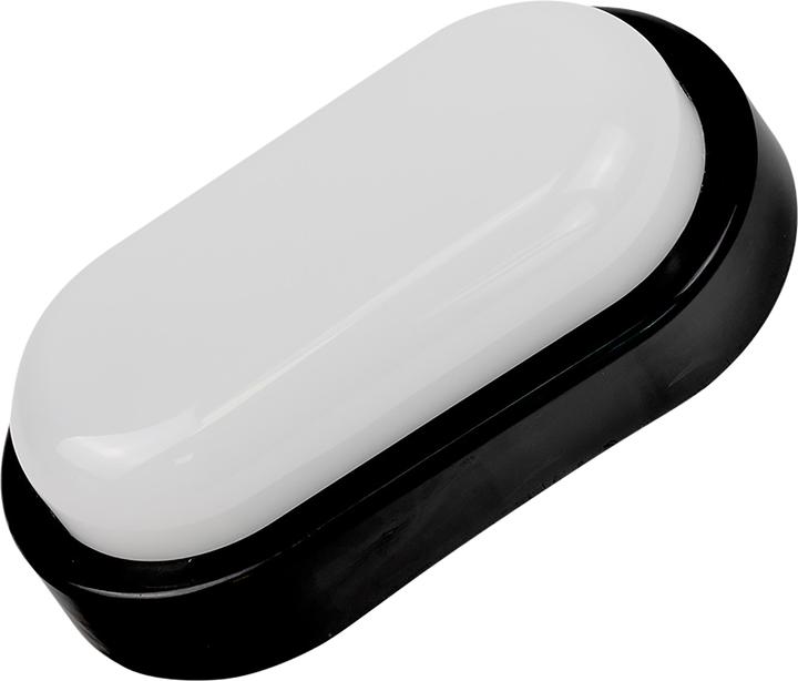 Luxula LED-Kellerleuchte, 12W, EEK: F, 1080lm, CCT, IP54, schwarz (1080 lm)