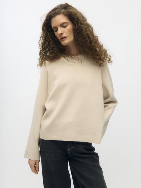 Actual product image Object Langärmeliger Strickpullover (XS)