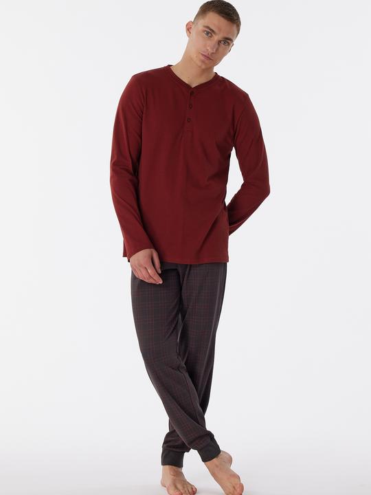 Produktbild Schiesser Pyjama Fine Interlock (62)
