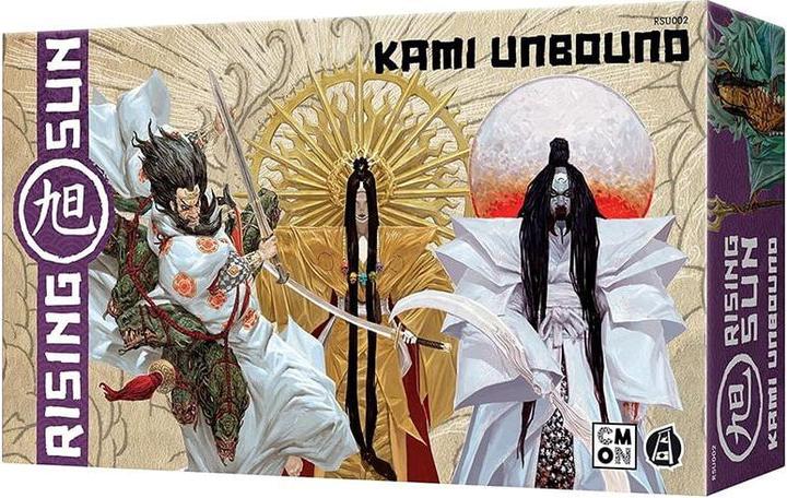 Actual product image Cmon CMND0122 - Unleashed Kami: Rising Sun (DE / IT), from 14 years (extension, DE edition) (German, Italian, English)