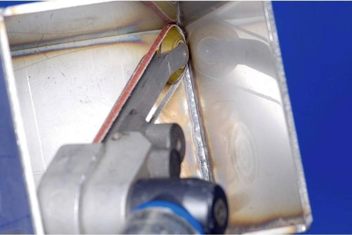 Actual product image Pferd BA 13/457 X A 40 45002624 Sanding belt grit 40 (L x W) 457 mm x 13 mm (40)