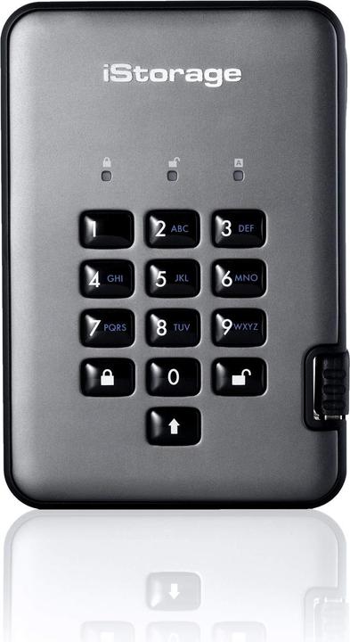 Produktbild iStorage diskAshur Pro2 (4 TB)