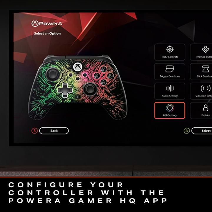 Produktbild PowerA Fusion Pro (Windows, Xbox One S, Xbox One X, Xbox Series S, Xbox Series X)