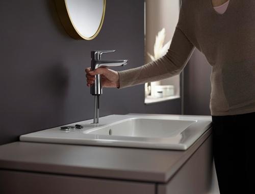 Actual product image hansgrohe Talis E chrome