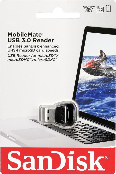 Immagine prodotto SanDisk Mobilemate microSD USB Reader (USB 3.0)