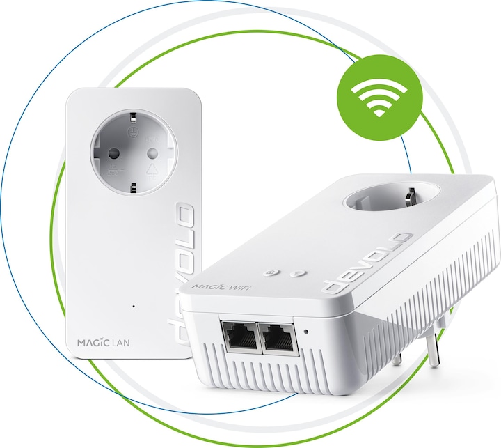 Image du produit Devolo Kit de démarrage Magic 2 WiFi next (2400 Mbit/s)