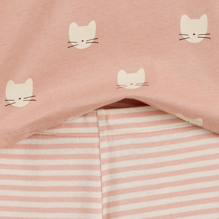 Produktbild La Redoute Collections 2er-Pack Baumwoll-Pyjamas (164)