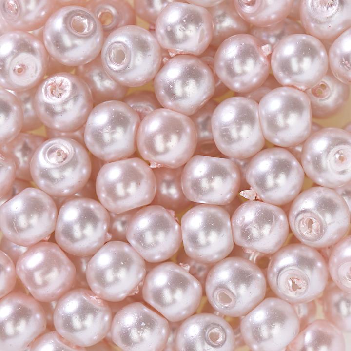 Produktbild Pracht Glaswachsperlen, Ø 4 mm, 100 Stück