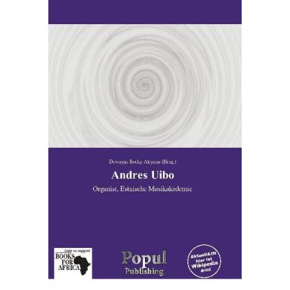 Andres Uibo, Fachbücher