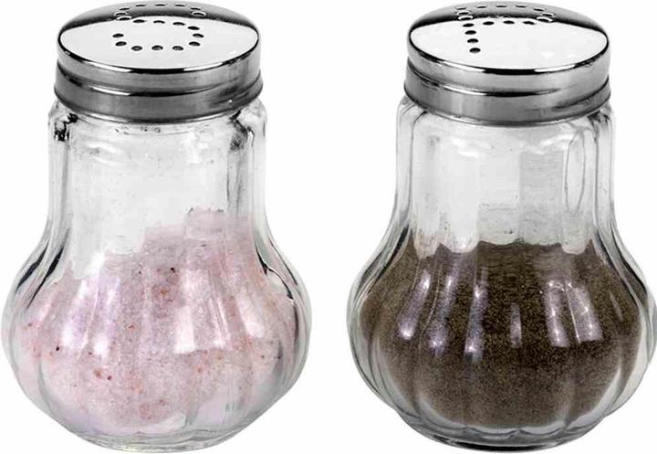 Productafbeelding Metaltex S&P strooierset 7cm (Peper, Zout)