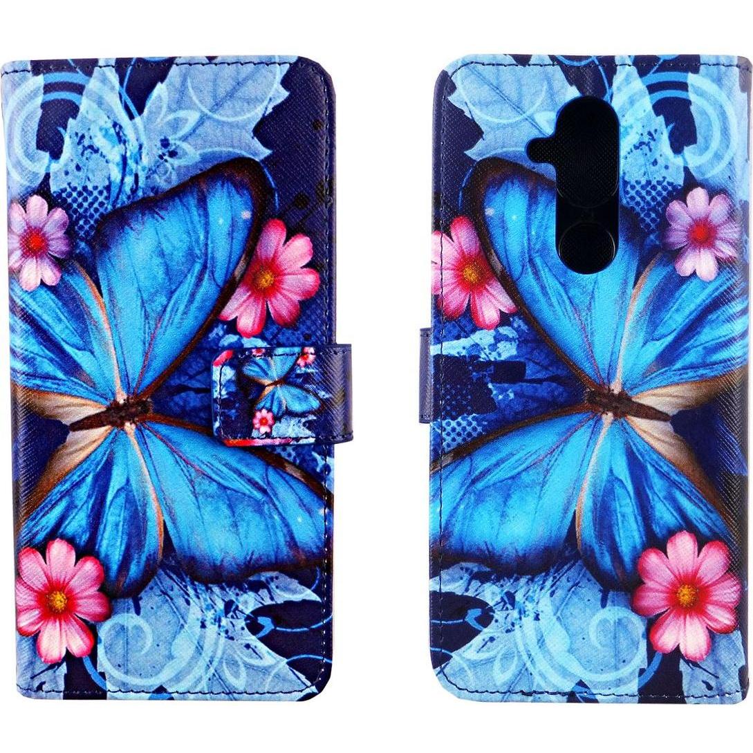 König Design Hülle Handy Schutz für Nokia 8.1 Case Cover Tasche Wallet Etui Handyhülle Bumper (Nokia 8.1), Smartphone Hü...