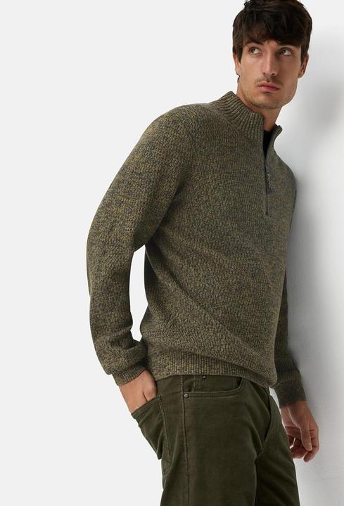 Produktbild Camel Active Strick-Troyer mit melierter Struktur (L)