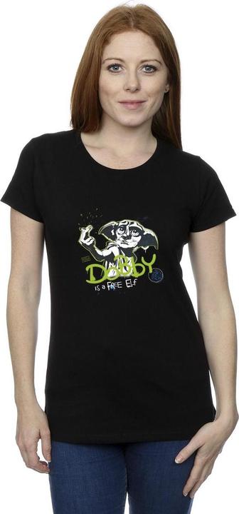 Image du produit - T-shirt DOBBY A FREE ELF - Femme (XL)
