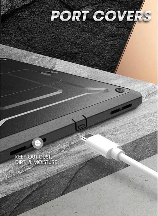 Produktbild Supcase UNICORN BEETLE PRO IPAD 10.9 2022 BLACK (Apple iPad 2022 (10. Gen))