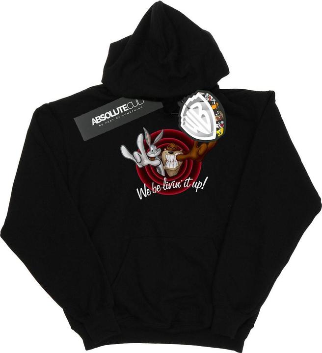 Produktbild Looney Tunes Livin' It Up Kapuzenpullover (L)