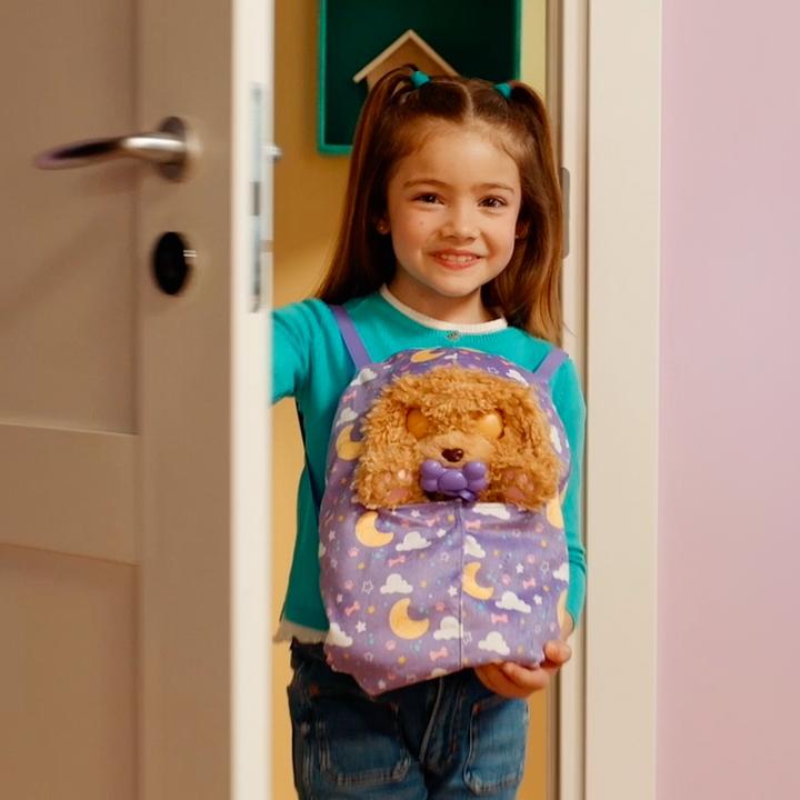 Actual product image IMC Toys Baby Paws Interactive Labradoodle (30.40 cm)