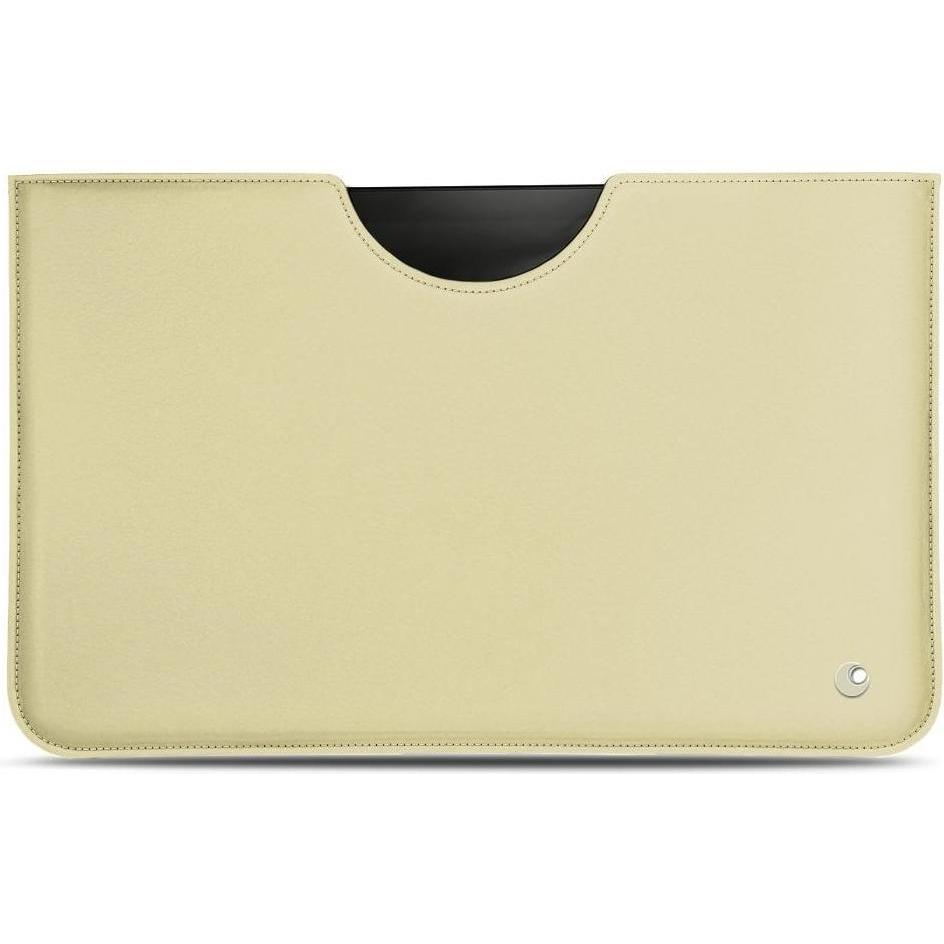 Thumbnail - Noreve Lederschutzhülle (Galaxy Tab S7+), Tablet Hülle, Beige