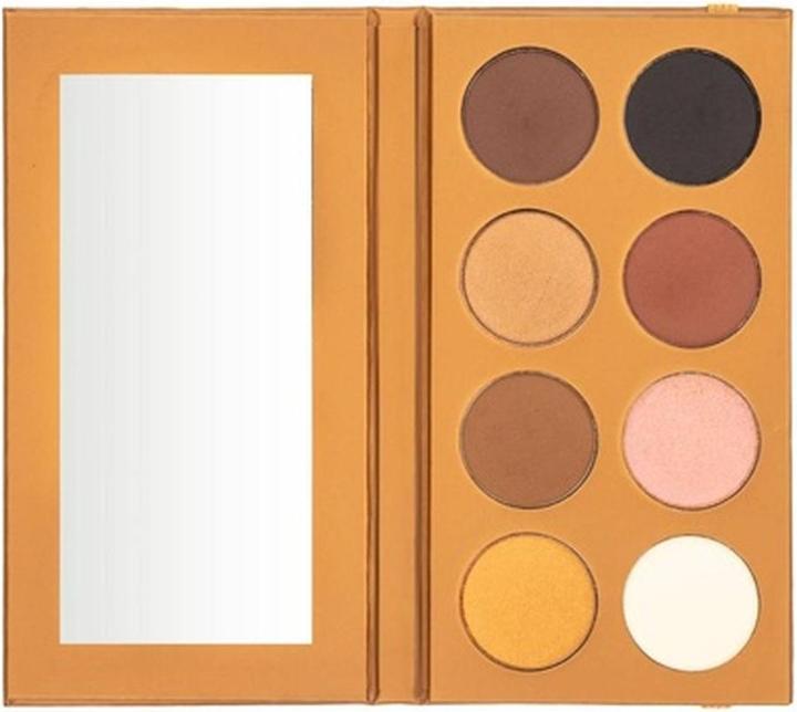 Actual product image Aura Eyeshadow Palette