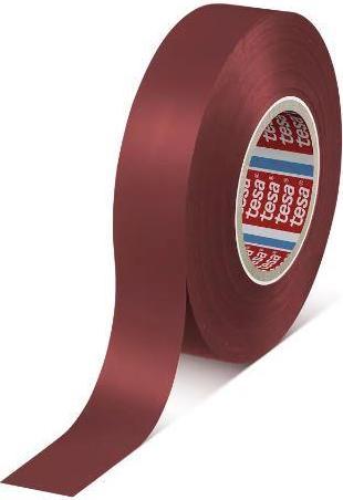 Produktbild tesa tesaflex 4163, 33m x 19mm, rot (19 mm)