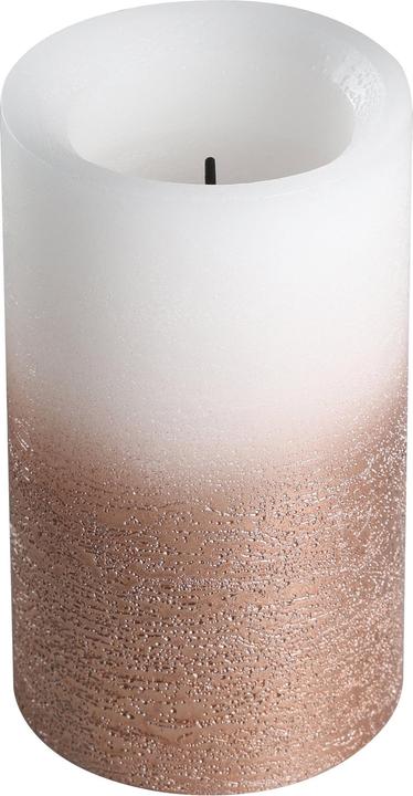 Rosa metallic, Weiss