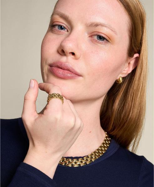 Image du produit Fossil Arden (Acier inoxydable, 40.5 cm)