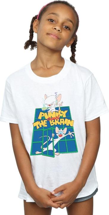 Produktbild Universal Textiles Pinky And The Brain Laboratory TShirt Mädchen (116)