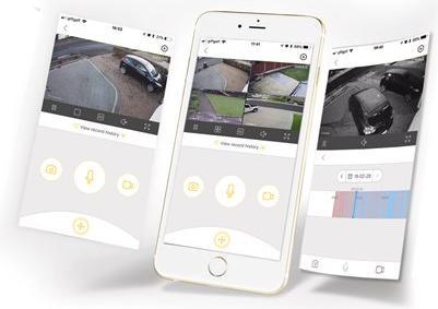 Actual product image Yale Smart Home CCTV Kit. (1920 x 1080 Pixels)