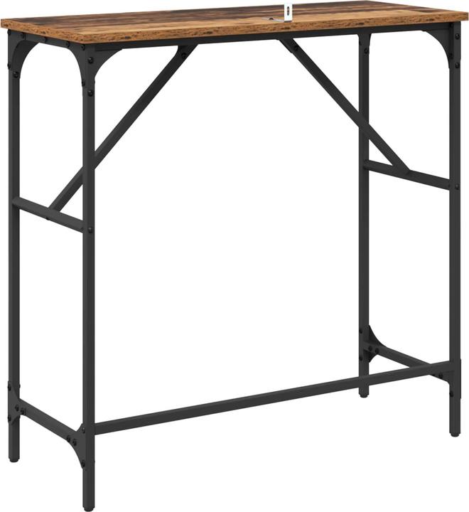 Image du produit vidaXL Konsolentisch (32 x 75 x 75 cm)