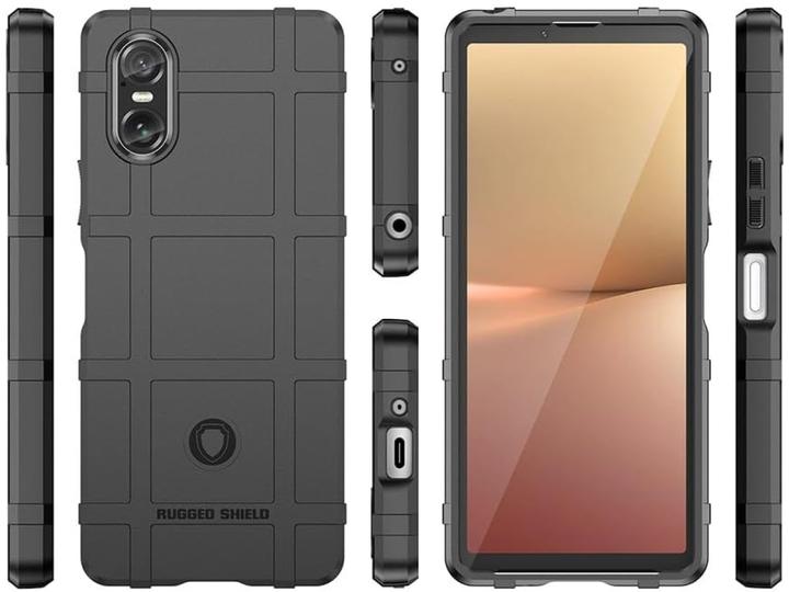 Immagine prodotto Screenguard Sony Xperia 10 VI Rugged Shield Cover (Sony Xperia 10 VI)