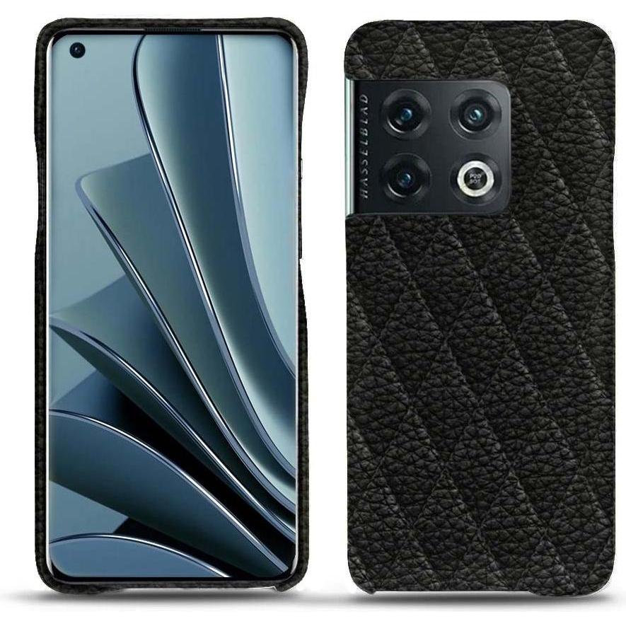 Noreve Lederschutzhülle (OnePlus 10 Pro), Smartphone Hülle, Schwarz
