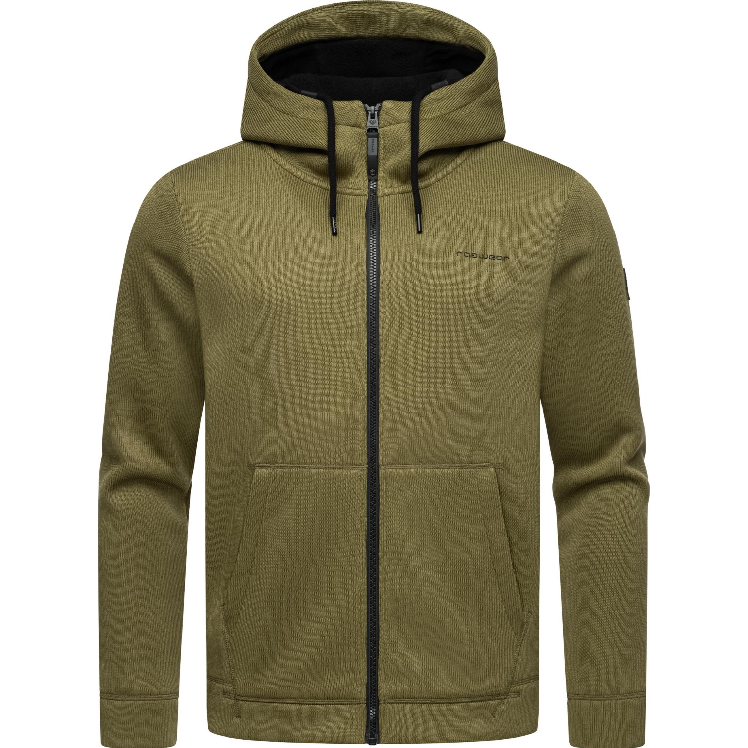 Ragwear, Herren, Pullover, Fabian, Grün, (S)