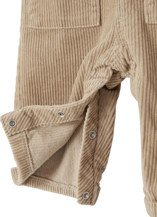 Actual product image Vertbaudet Jungen Baby Cord-Latzhose (74)