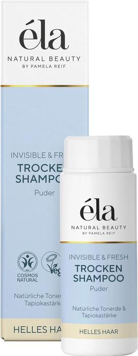 Actual product image Éla Natural Beauty Dry shampoo for light hair (Dry shampoo)