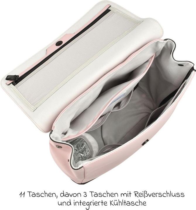 Produktbild Beaba Wickelrucksack Oslo - altrosa