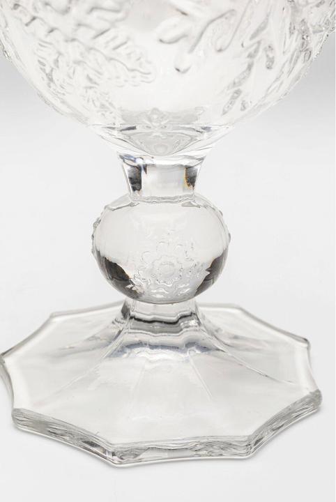 Immagine prodotto Kare Design Weinglas Ice Flowers Klar