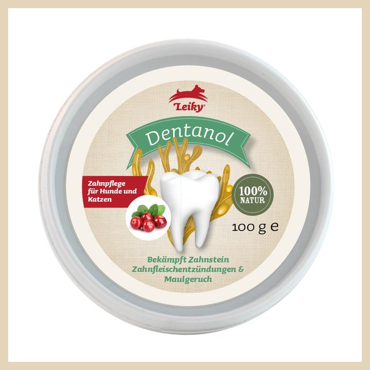 Actual product image Leiky Dentanol (Cat, Dog, 100 ml)
