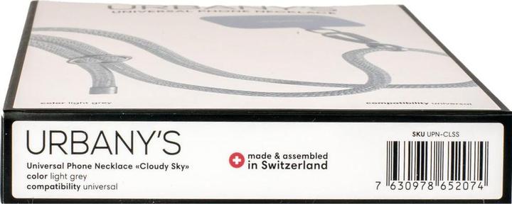 Image du produit Urbany's pour tous les étuis avec connecteur de charge au centre Cloud Sky