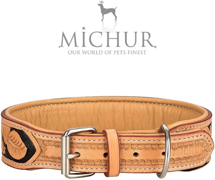 Image du produit Michur Jose Collier de chien en cuir