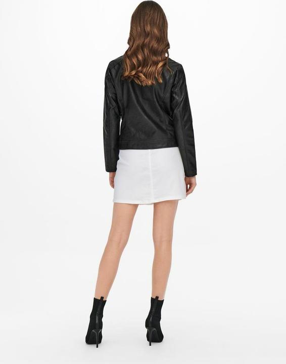 Produktbild JdY Reissverschluss- Kunstlederjacke (40)